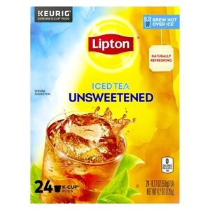 Lipton Unsweetened Iced Tea Keurig K Cups